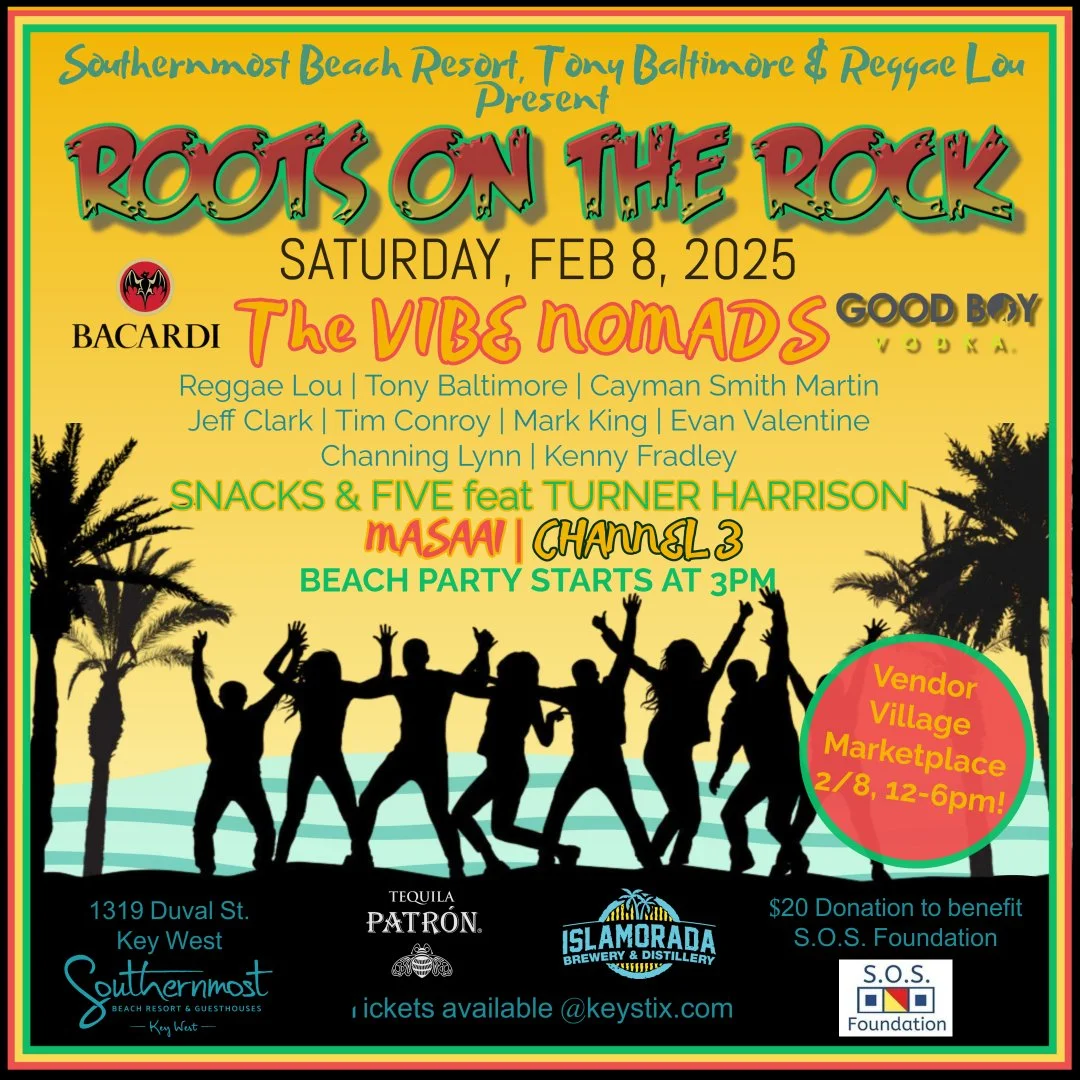 ROOTS ON THE ROCK REGGAE FESTIVAL & VENDOR VILLAGE MARKETPLACE